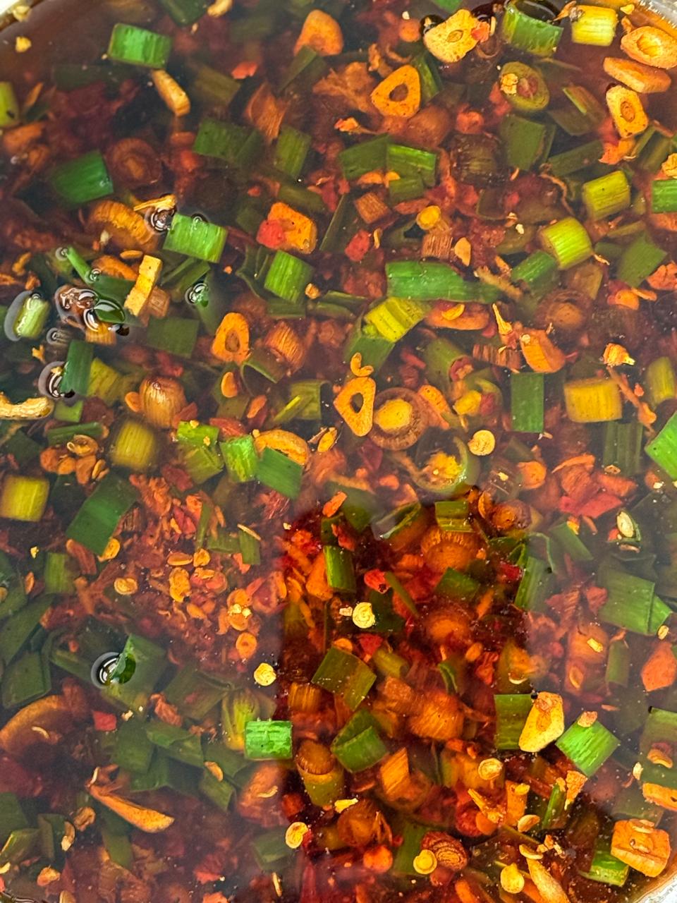 Chilli Garlic Crisp Oil